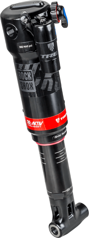 RockShox Deluxe Re:Aktiv Thru Shaft 230 x 57.5mm Shock - Trek Bikes