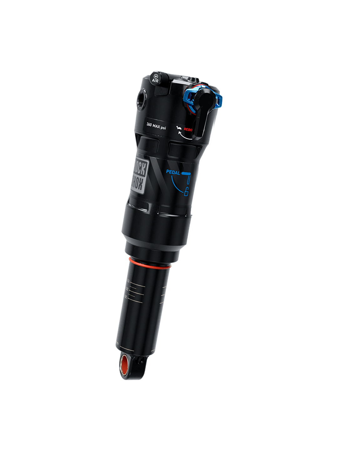RockShox Deluxe Ultimate RCT 205x57.5 Rear Shock - Trek Bikes