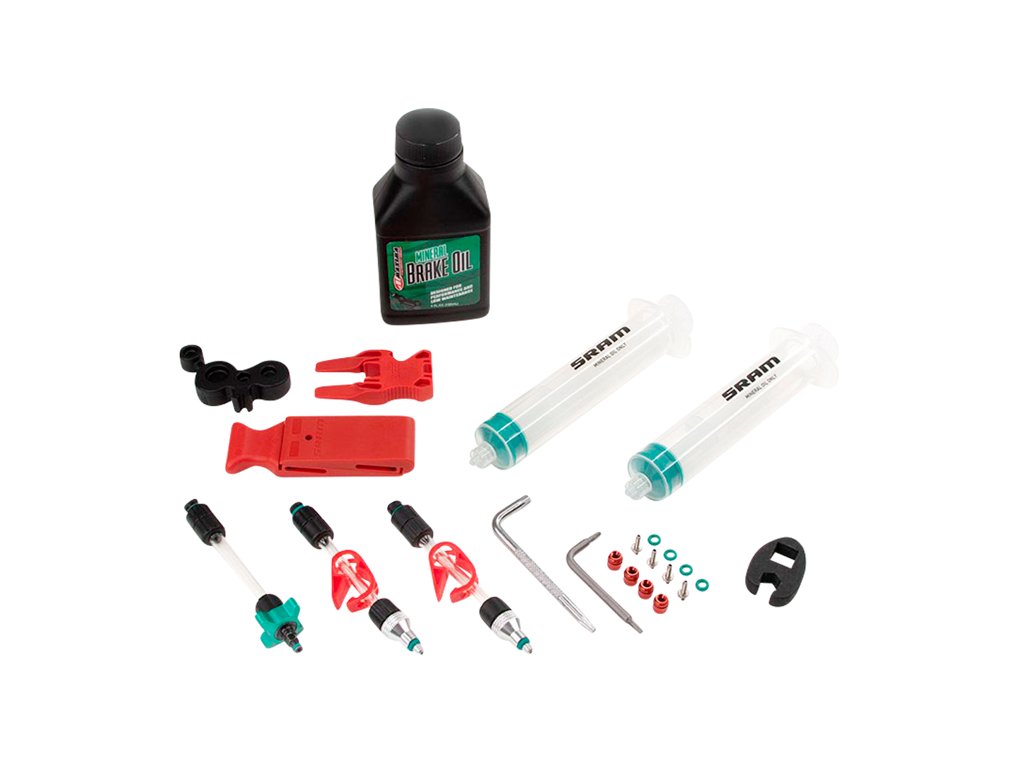 SRAM Disc Brake Bleed Kit Mineral Oil V2 - Trek Bikes