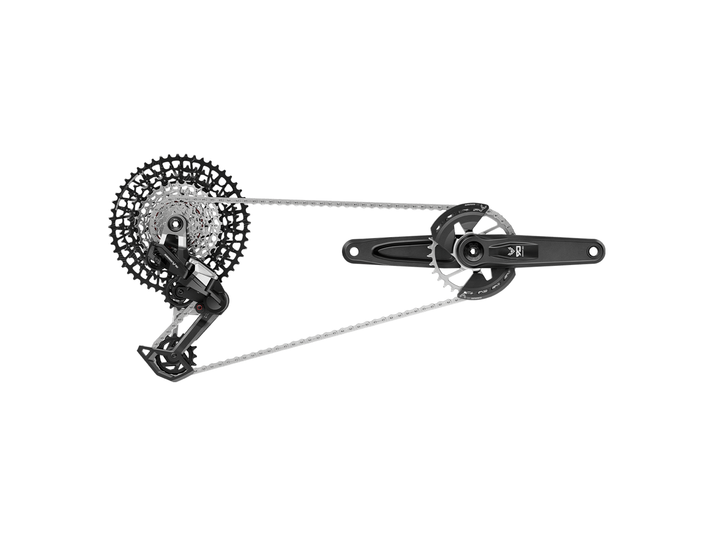 SRAM Eagle 90 Transmission 12-Speed Groupset - Trek Bikes