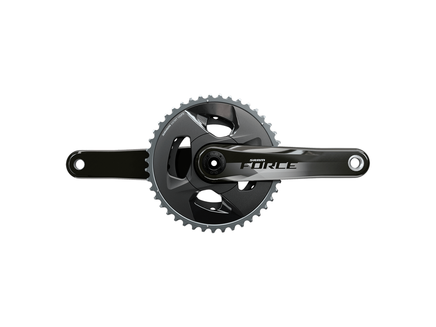 SRAM Force AXS Wide DUB 2x Crankset - Trek Bikes