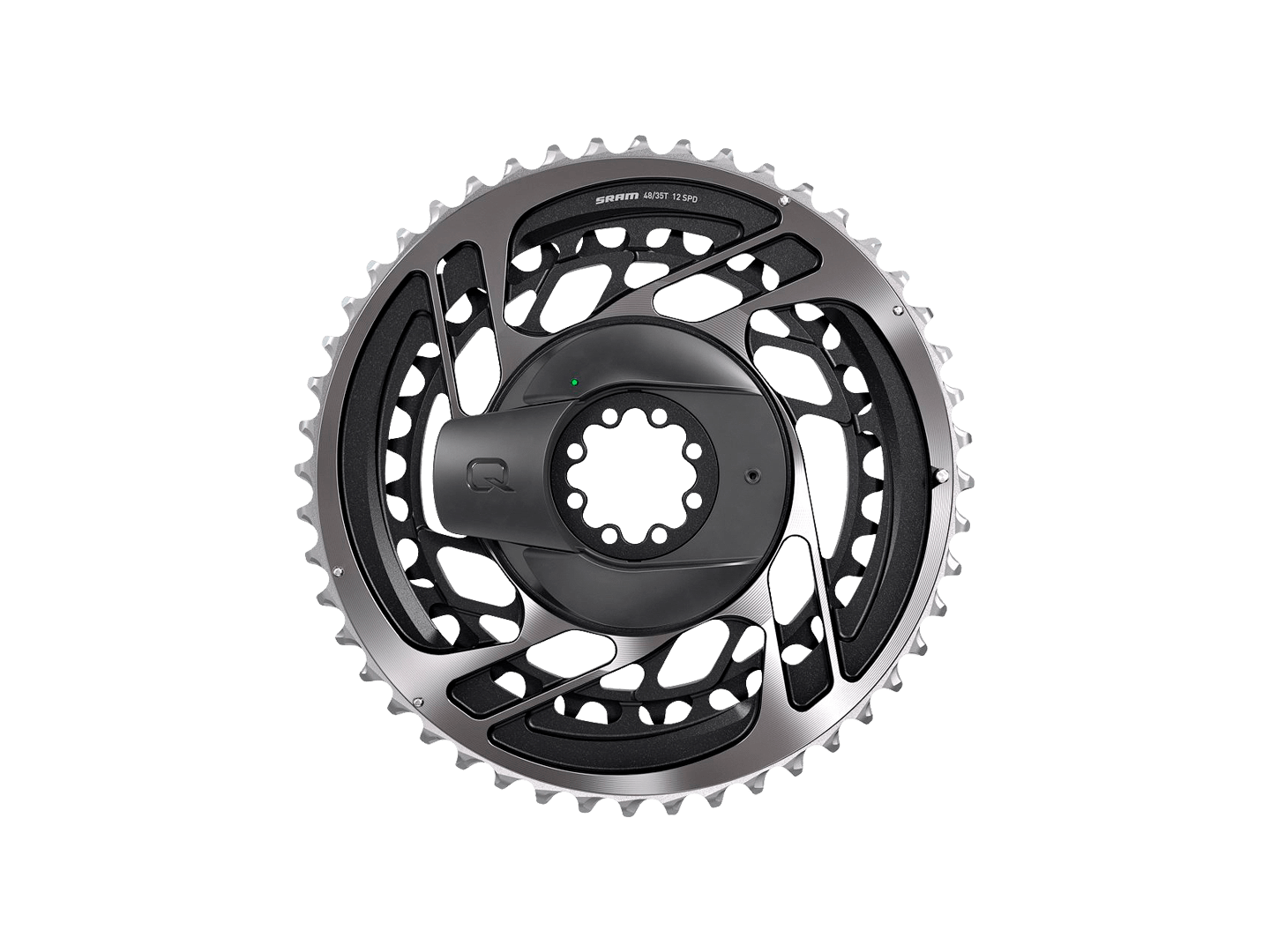 RED Quarq SRAM 50/37T AXS パーツ Meter Power