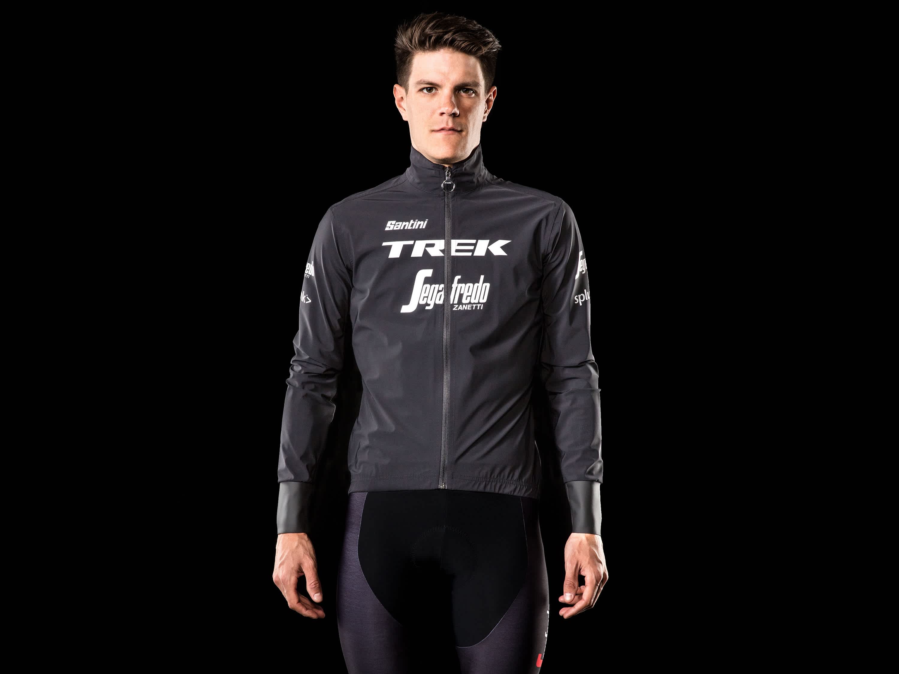 Segafredo　レインジャケット　トレックセガフレード　Ｍ 支給品　Trek
