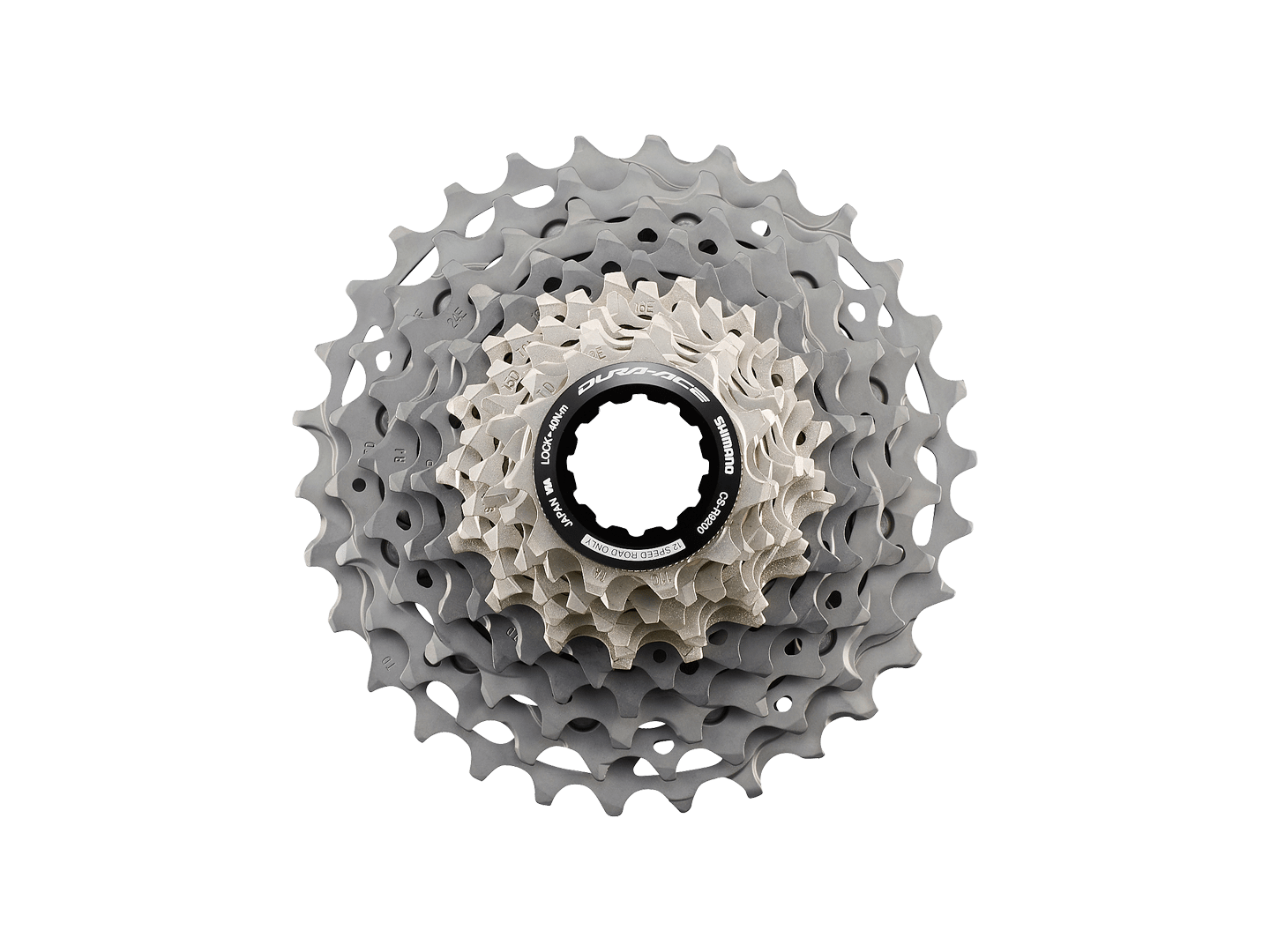 Shimano Dura-Ace R9200 12-Speed Bicycle Cassette - Trek Bikes