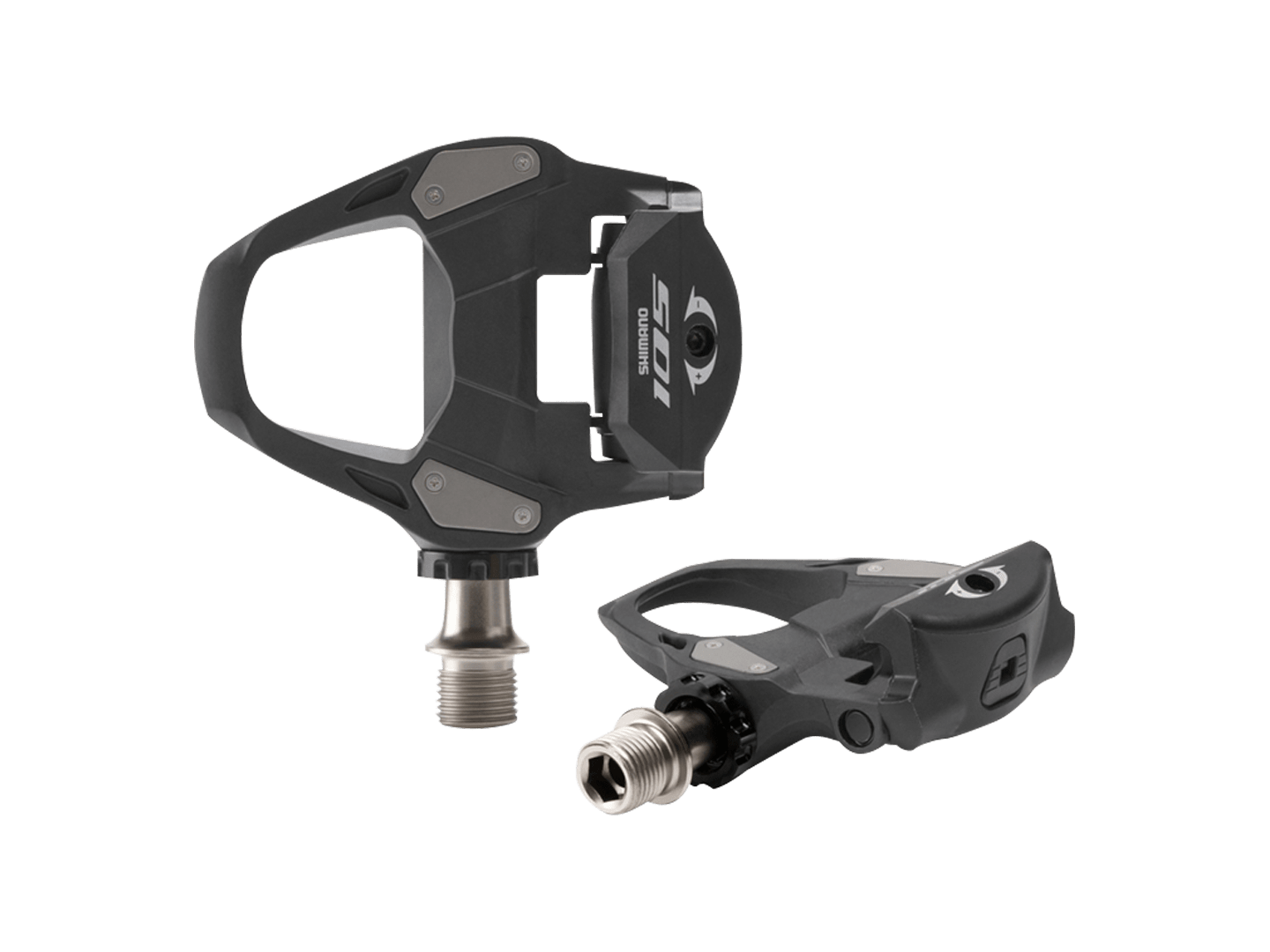 PD-R7000 SHIMANO 105 SPD-SLペダル クリート付き