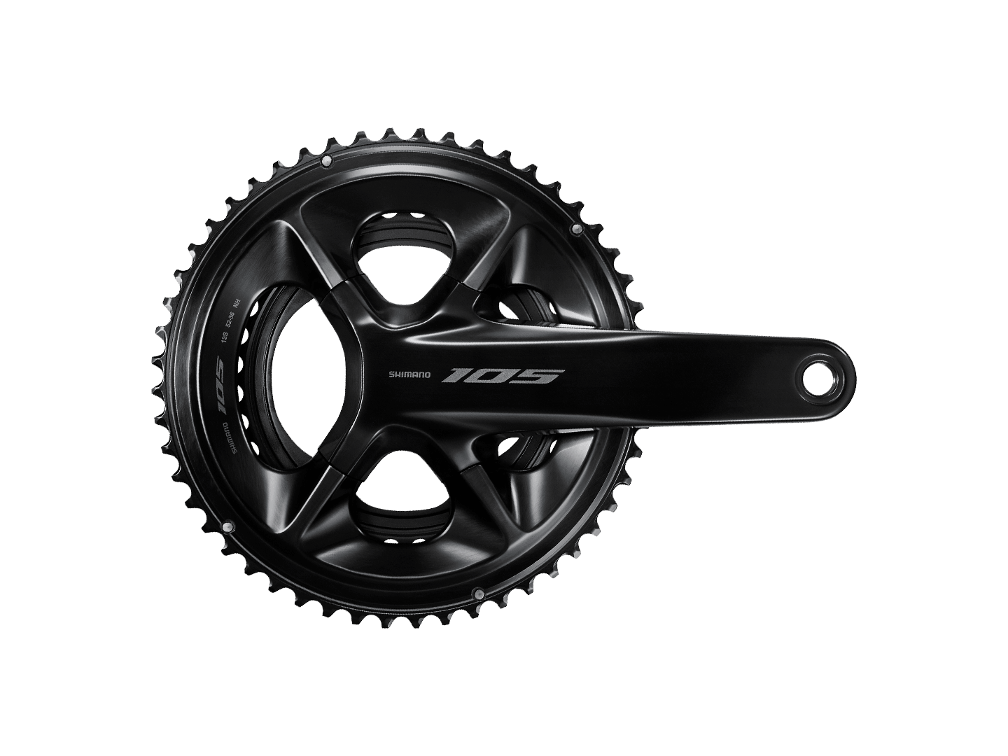 Shimano 105 R7100 12-Speed 52/36 Crankset - Trek Bikes