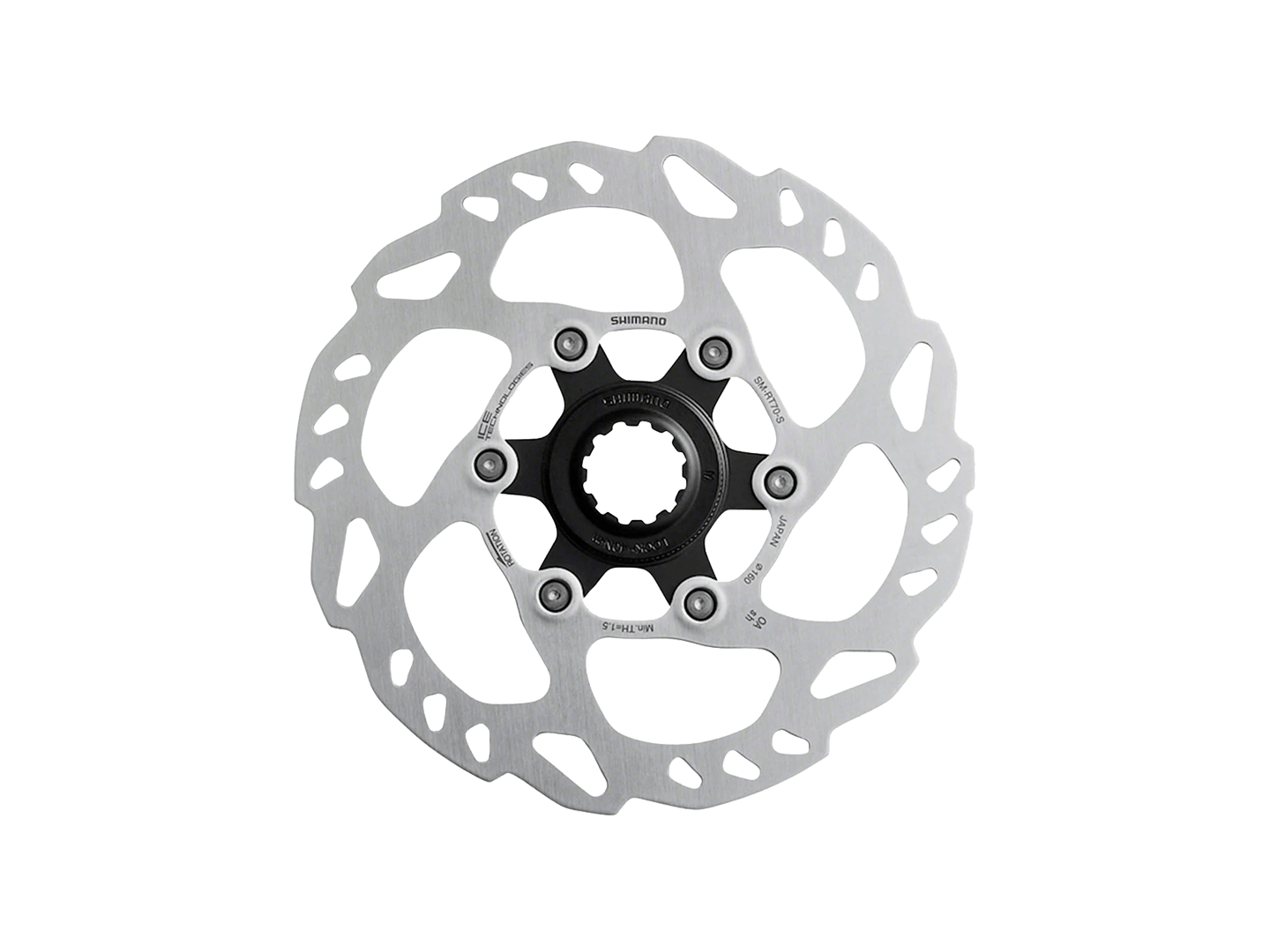 Shimano SM-RT70 Internal Centerlock Rotor - Trek Bikes