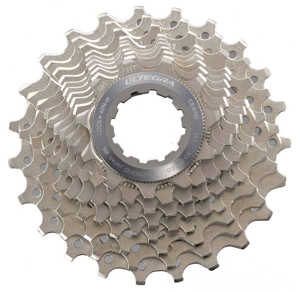 Shimano Ultegra 6700 10-Speed Bicycle Cassette - Trek Bikes