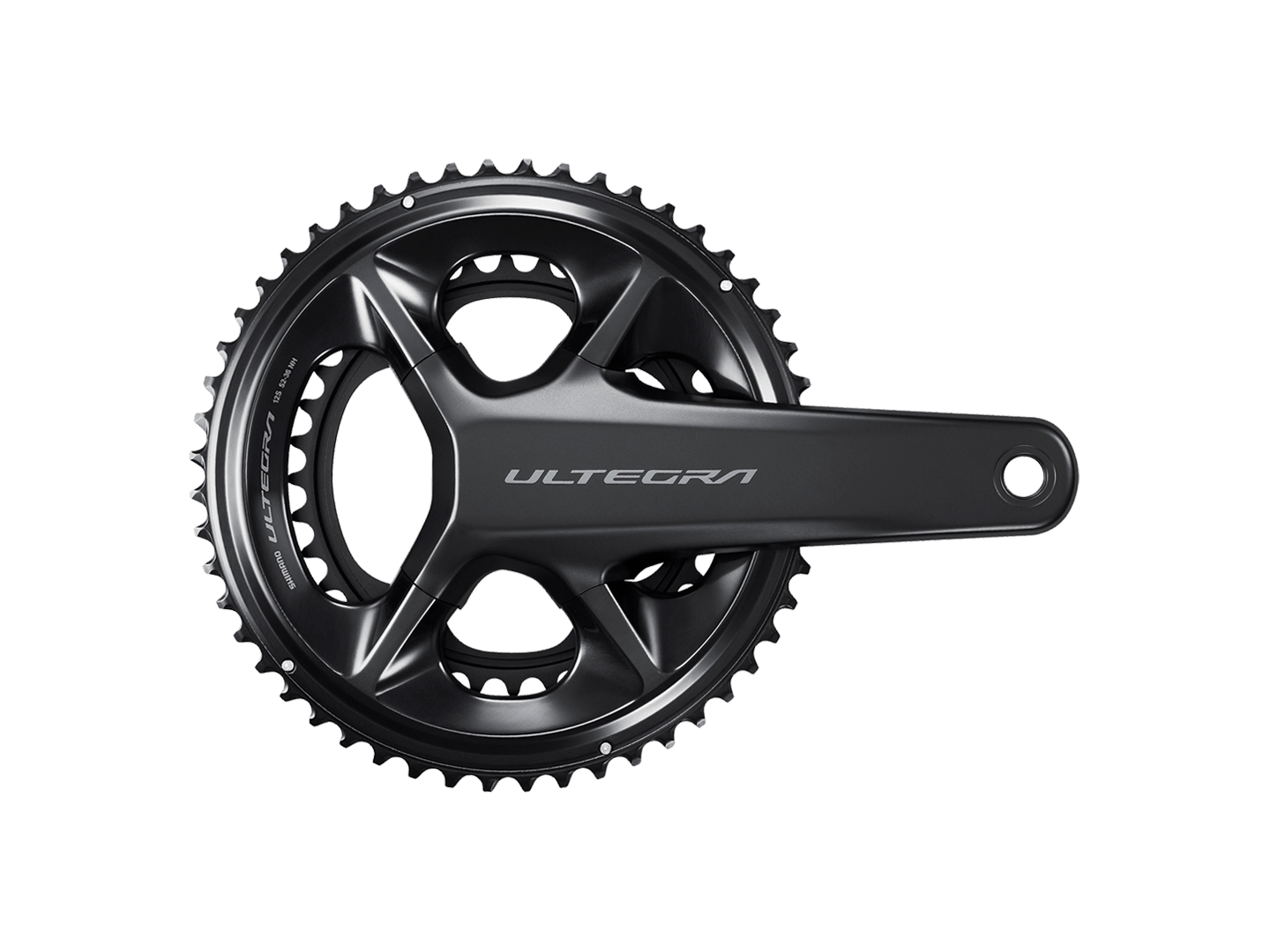 165mm 50-34T ULTEGRA SHIMANO クランク　R8100
