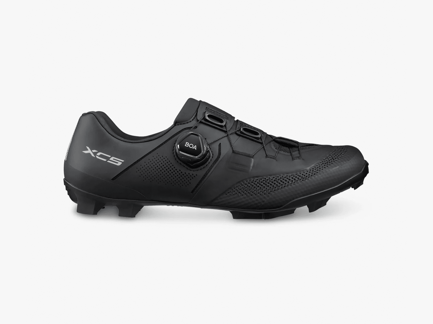 SHIMANO ブラック シューズ ShimanoXC503MensWideMountainBi