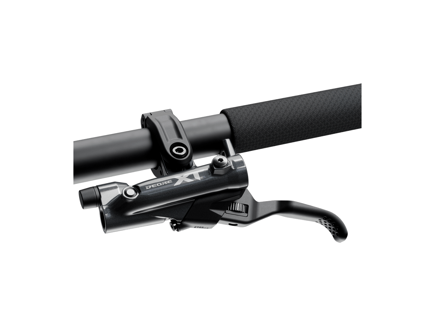 Shimano XT M8220 Assembled 4-Piston Hydraulic Disc Brakeset - Trek