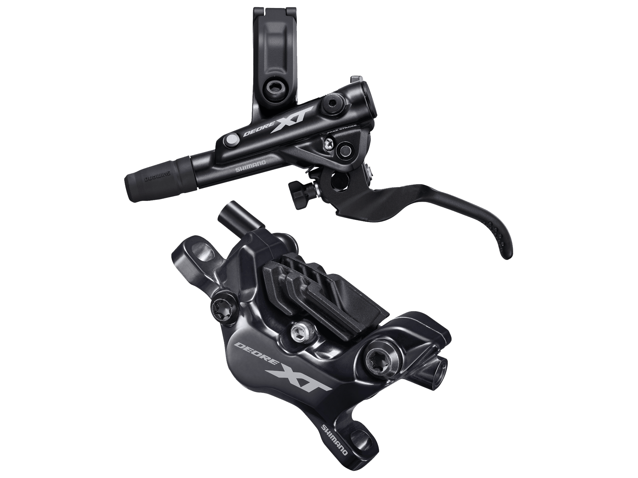 Shimano XT M8120 Hydraulic Brake Lever & Caliper - Trek Bikes
