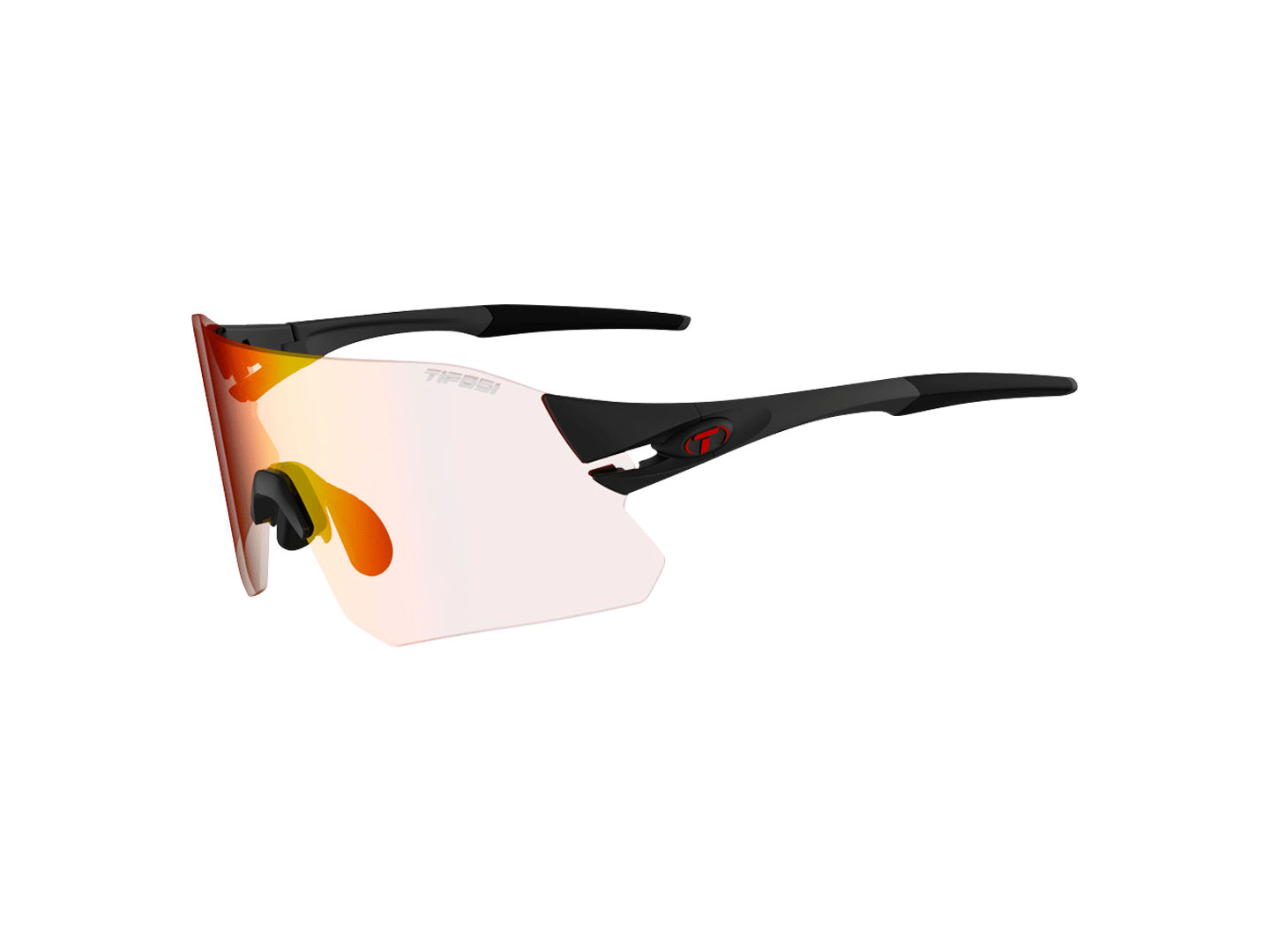 Tifosi Rail Matte Black Fototec サングラス Tifosi Rail Fototec Sunglasses - Trek Bikes
