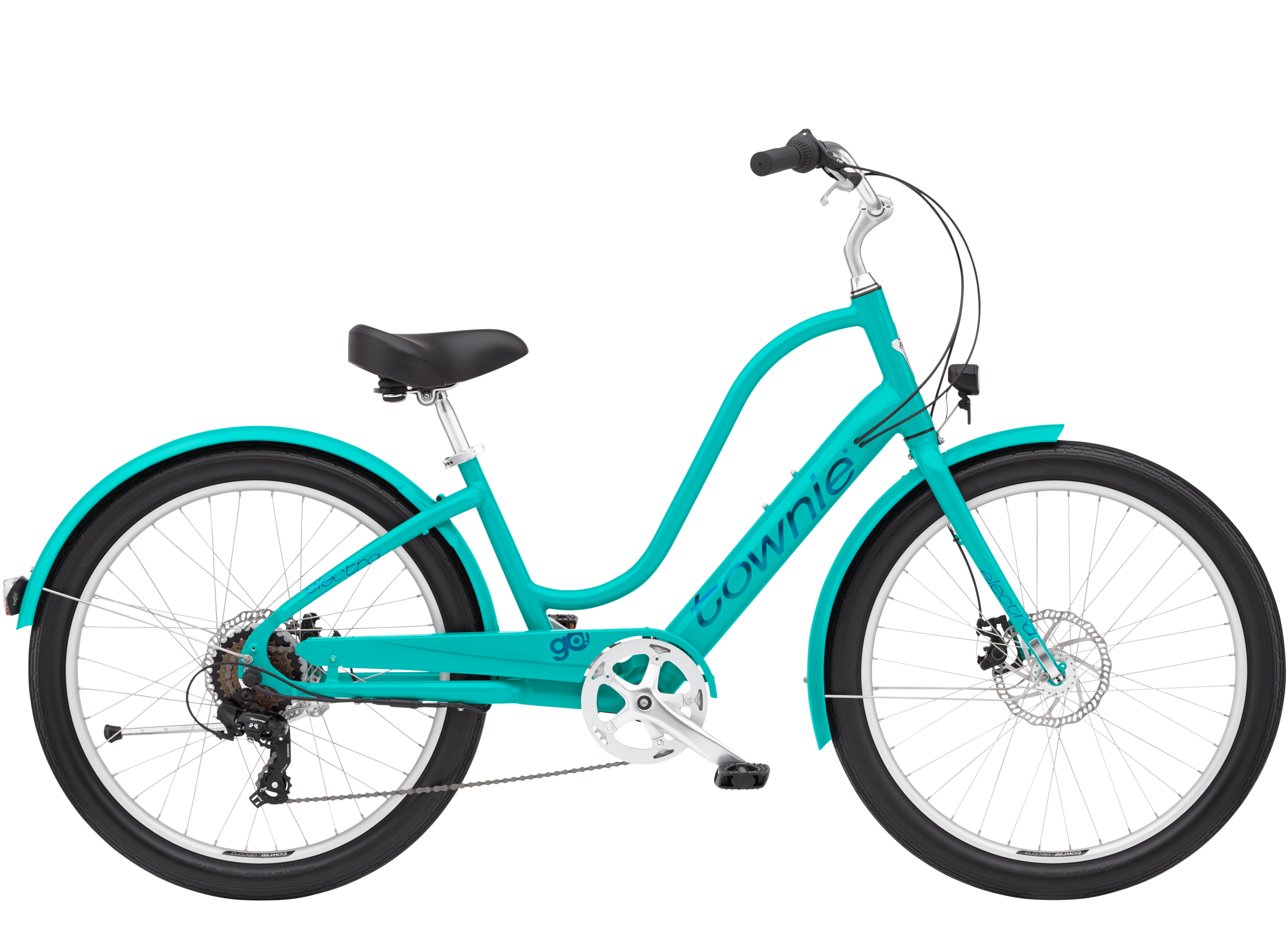Townie Go! 7D EQ Step-Thru - Electra Bikes