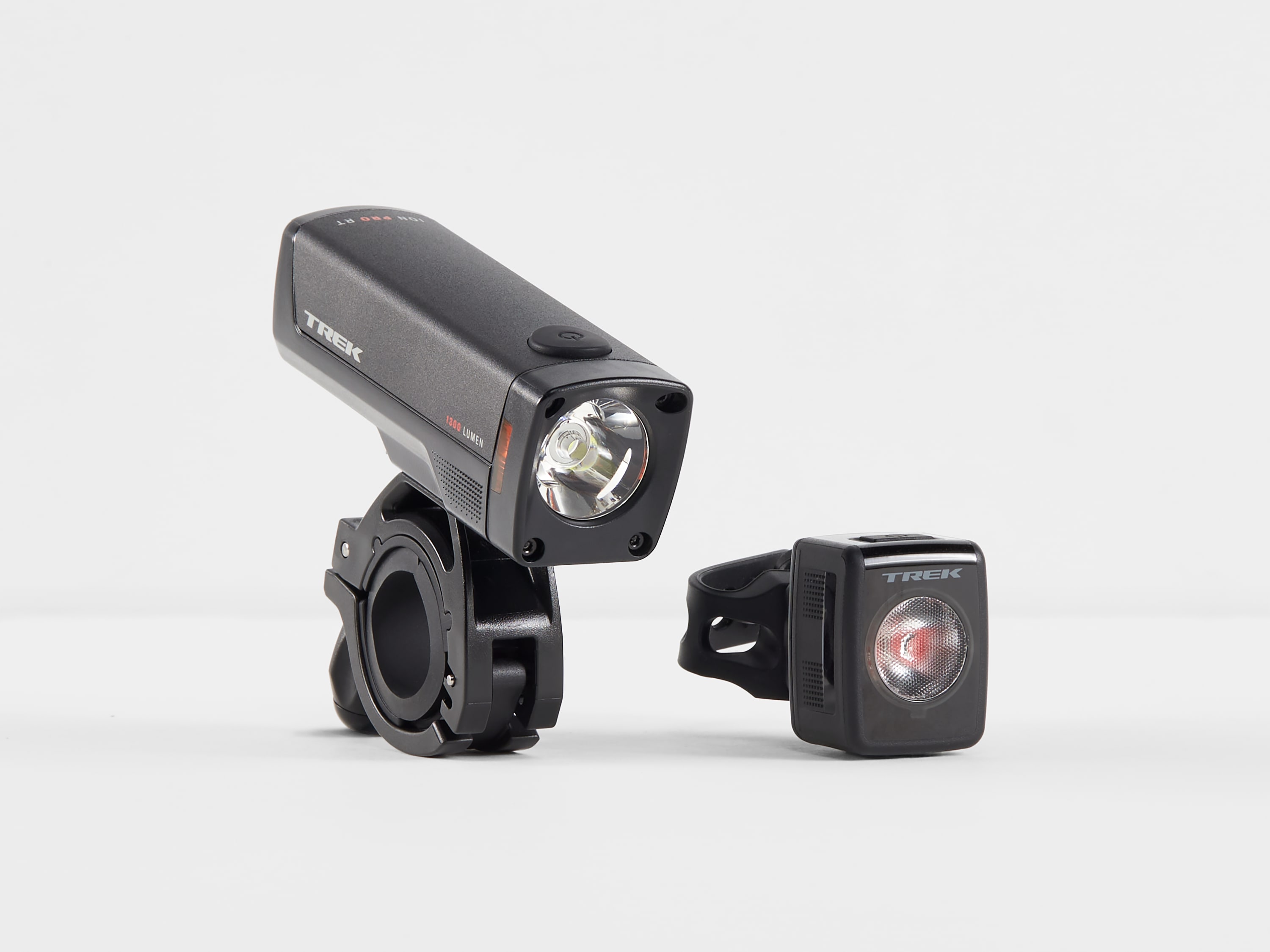 TREK ion Pro RT ライト Trek Ion Pro RT / Flare RT Bike Light Set - Trek Bikes
