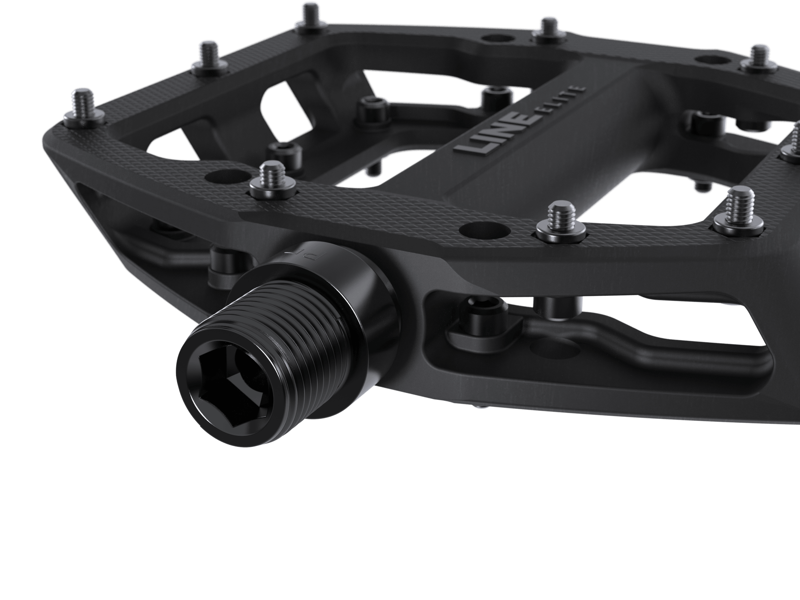 トレック Line Elite SPDペダル Trek Line Elite Flat Pedal Set - Trek Bikes