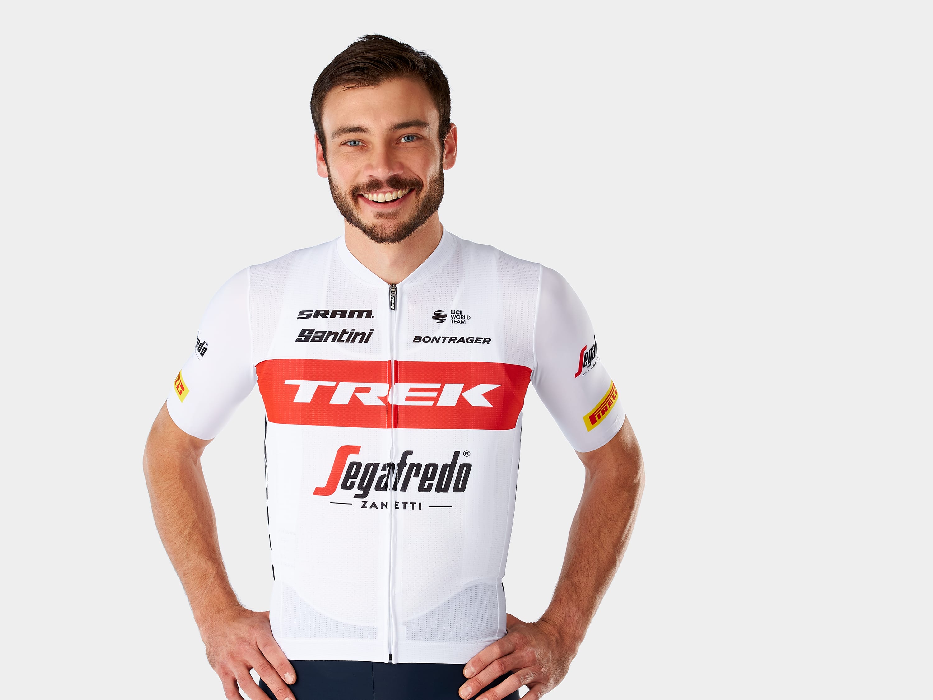 スキンスーツ ファビオ選手 サンティーニ　トレック TREK size:s