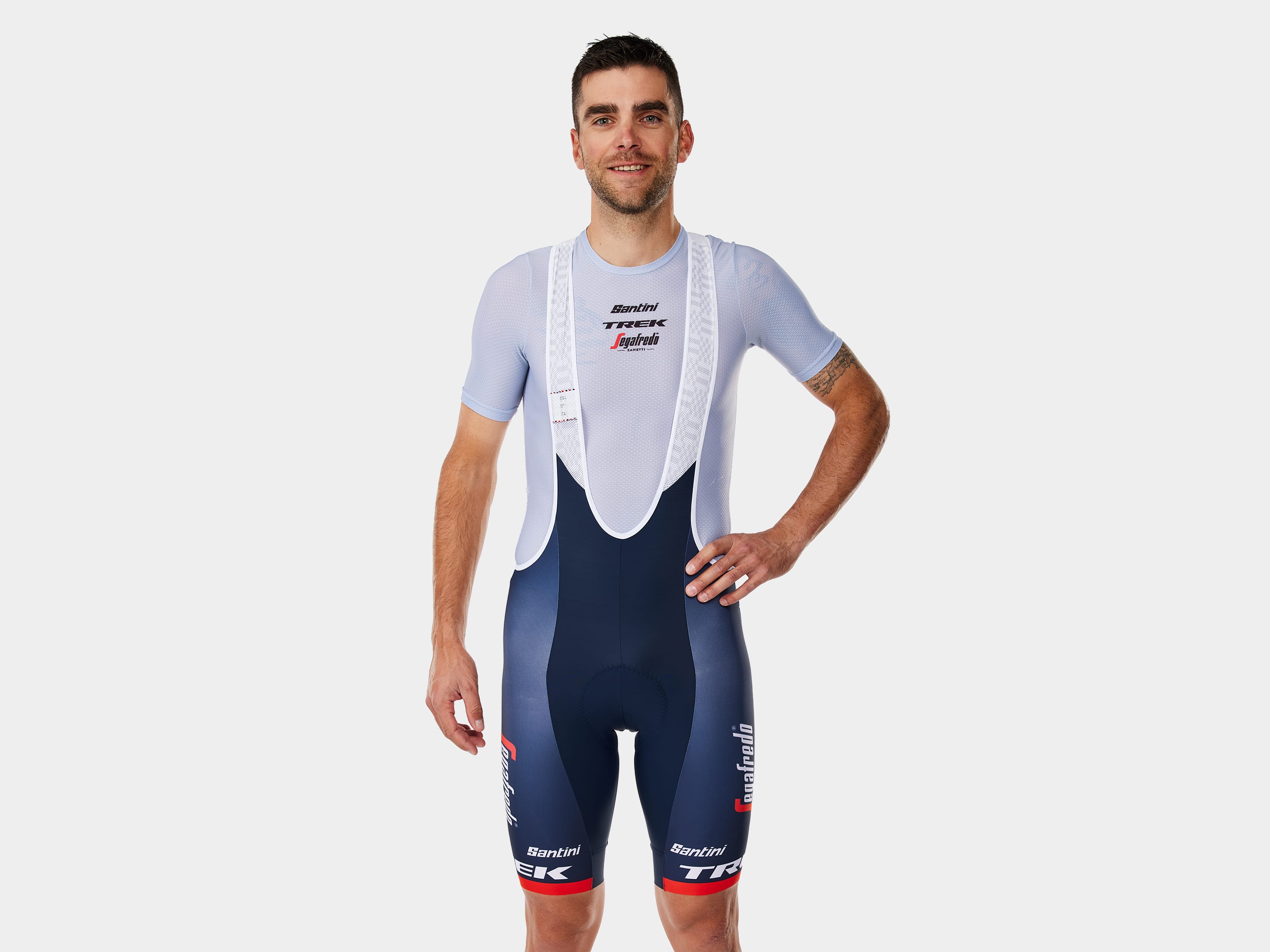 ビブショーツ Santini レーサーパンツ TREK