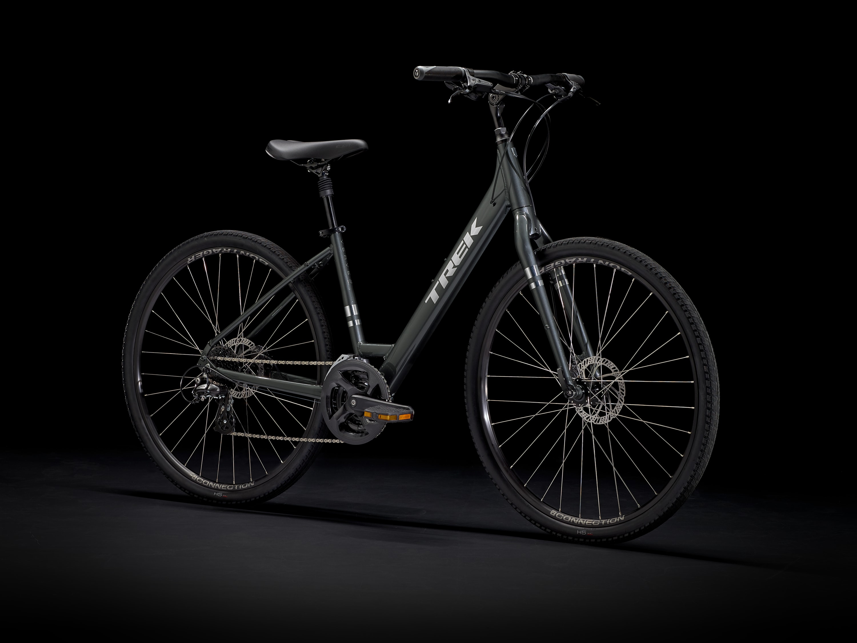 Verve 2 Disc Lowstep Gen 4 - Trek Bikes