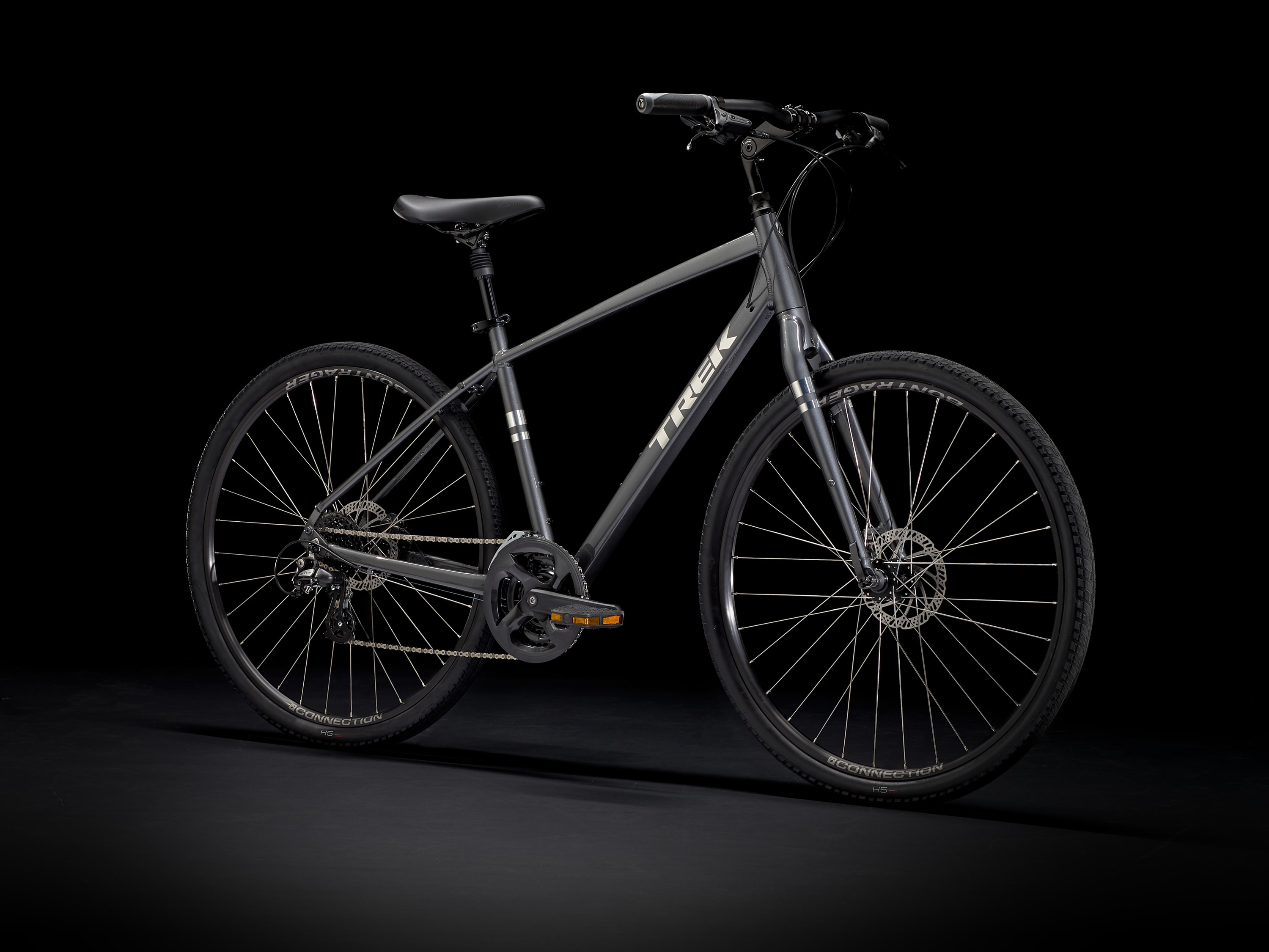 trek verve 2 bicycle a reliable drivetrain with 9 speeds Trek Verve 2 Lowstep Gen
