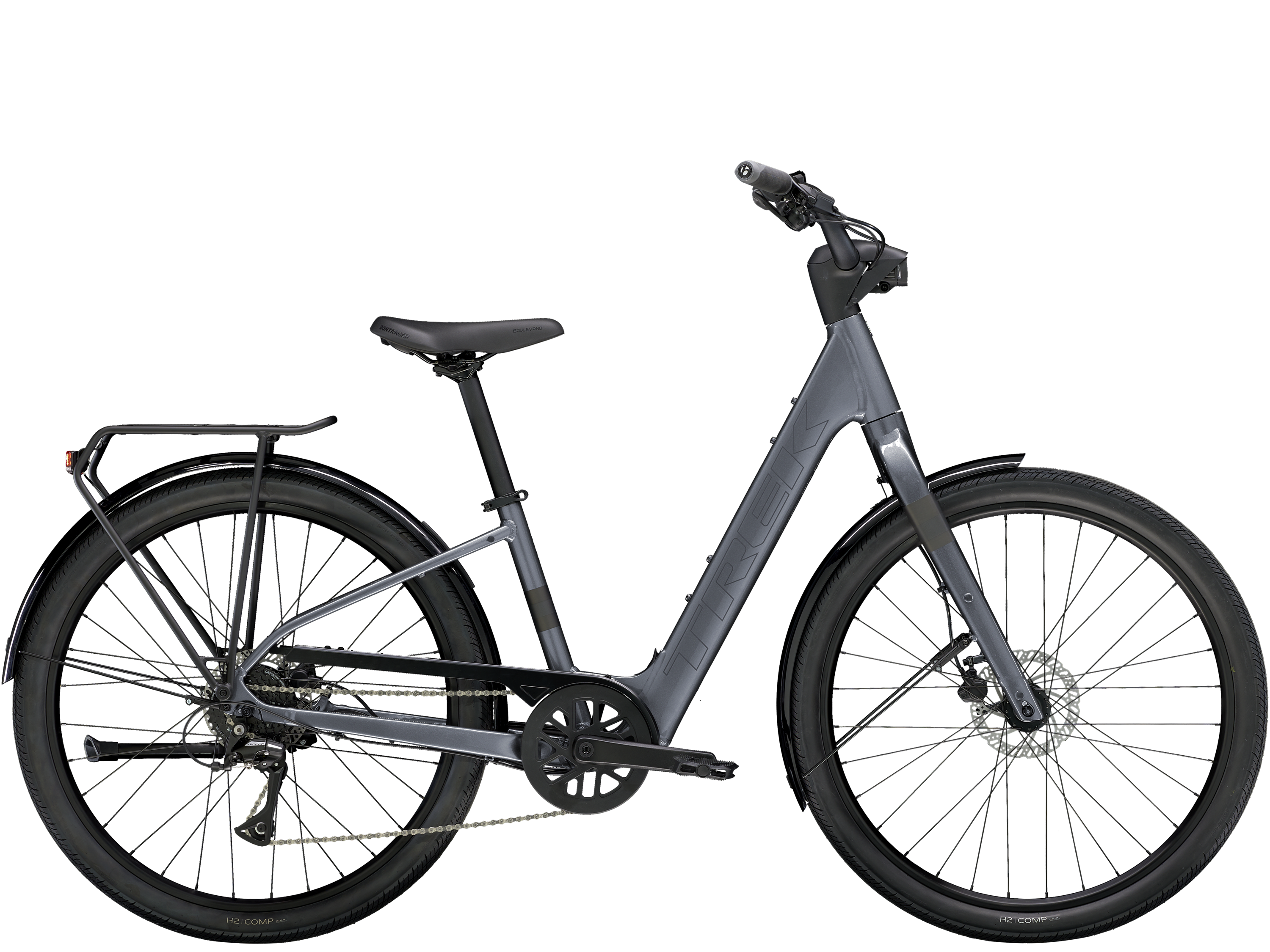 ペクローさま★【引取優先】TREK Eバイク VERVE+ 電動アシスト自転車 VervePlus1LowstepLTUS-24-40990