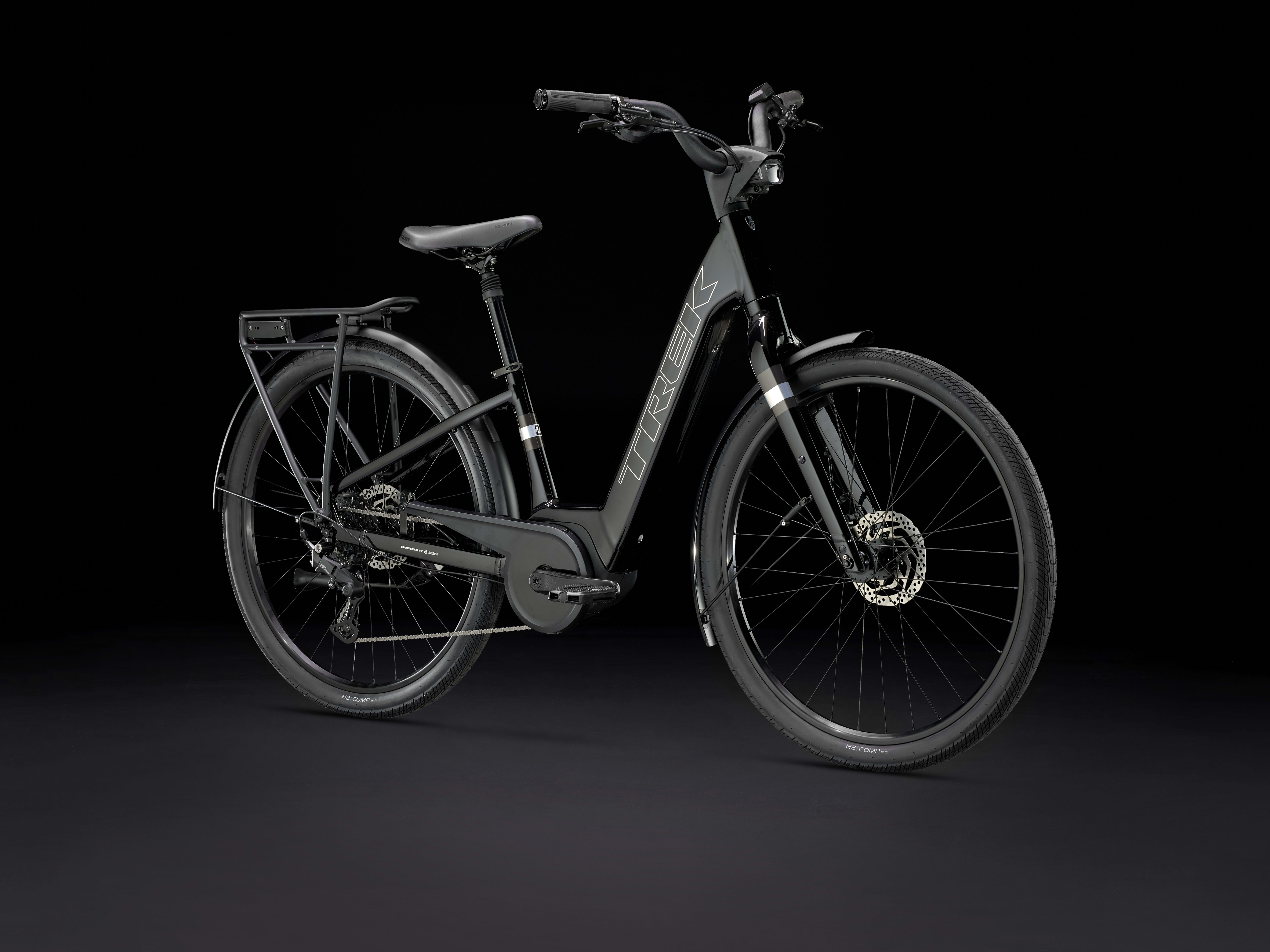 Verve+ comfort electric bike – Trek Bikes