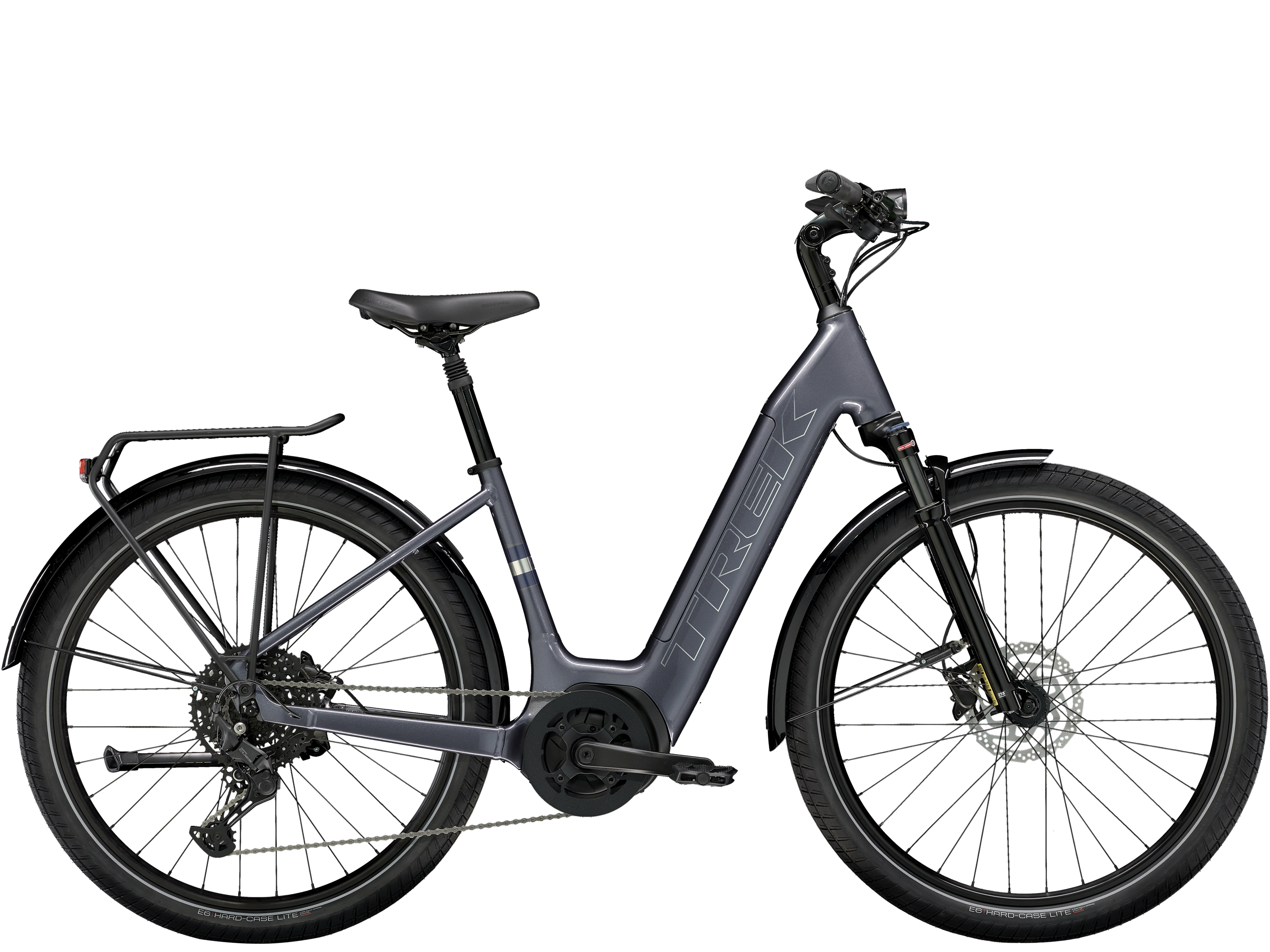 Verve+ comfort electric bike – Trek Bikes
