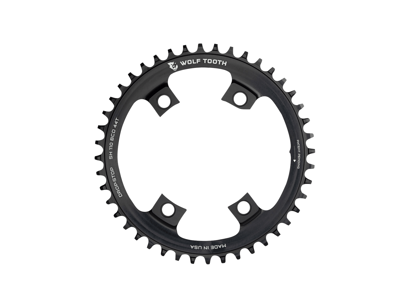 Wolf Tooth Drop-Stop 110 Asymmetric Chainring - Trek Bikes