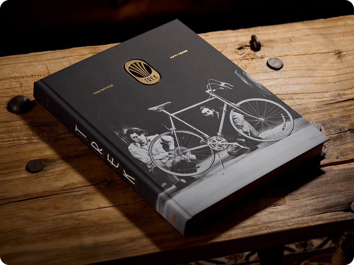 The Trek 50th Anniversary book