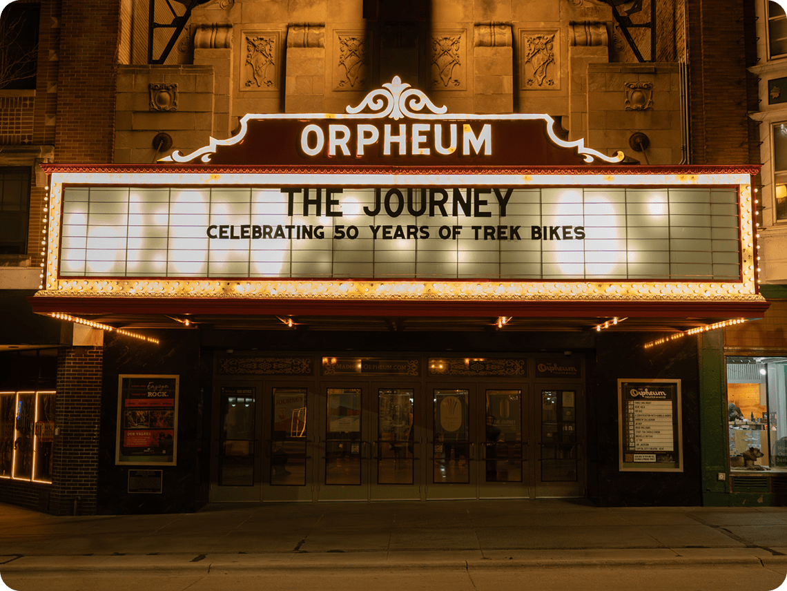 The Journey: The untold story of Trek.