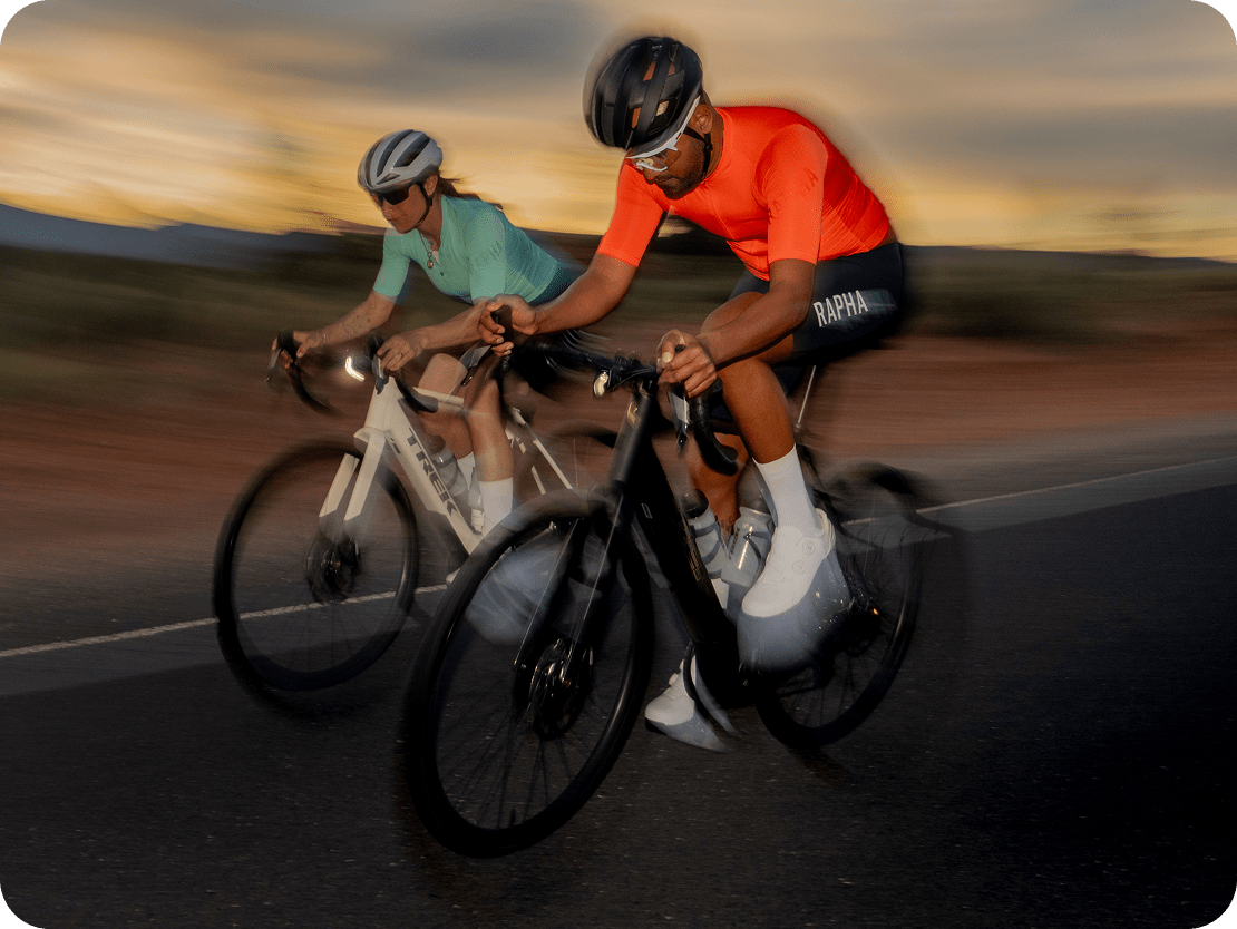 Road bikes