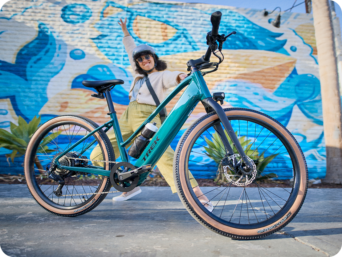 Electric bikes