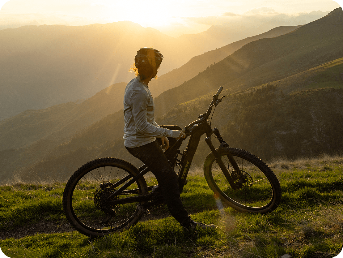 Mountain bikes