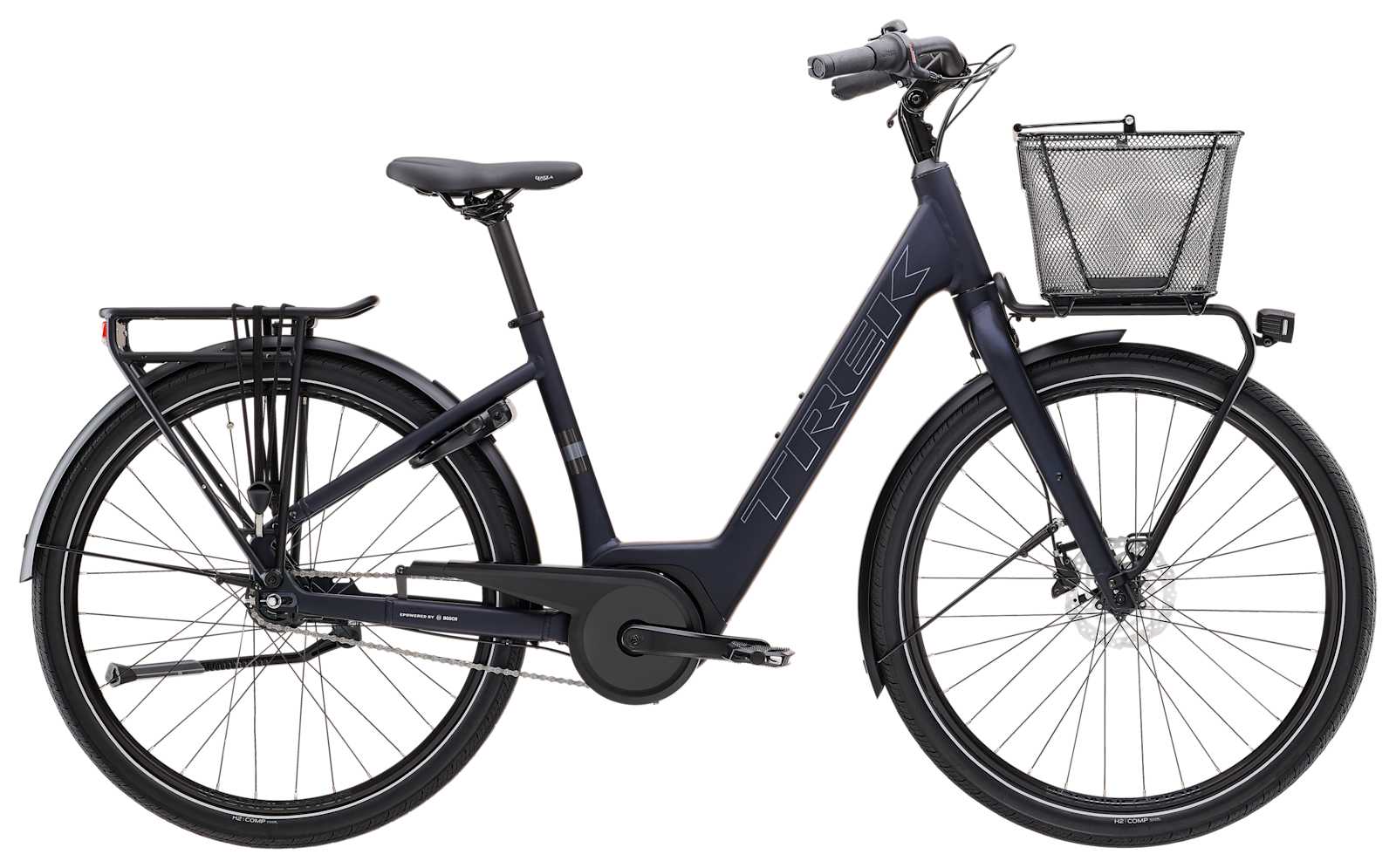 District+ 1 Coaster Lowstep, Matte Deep Dark Blue