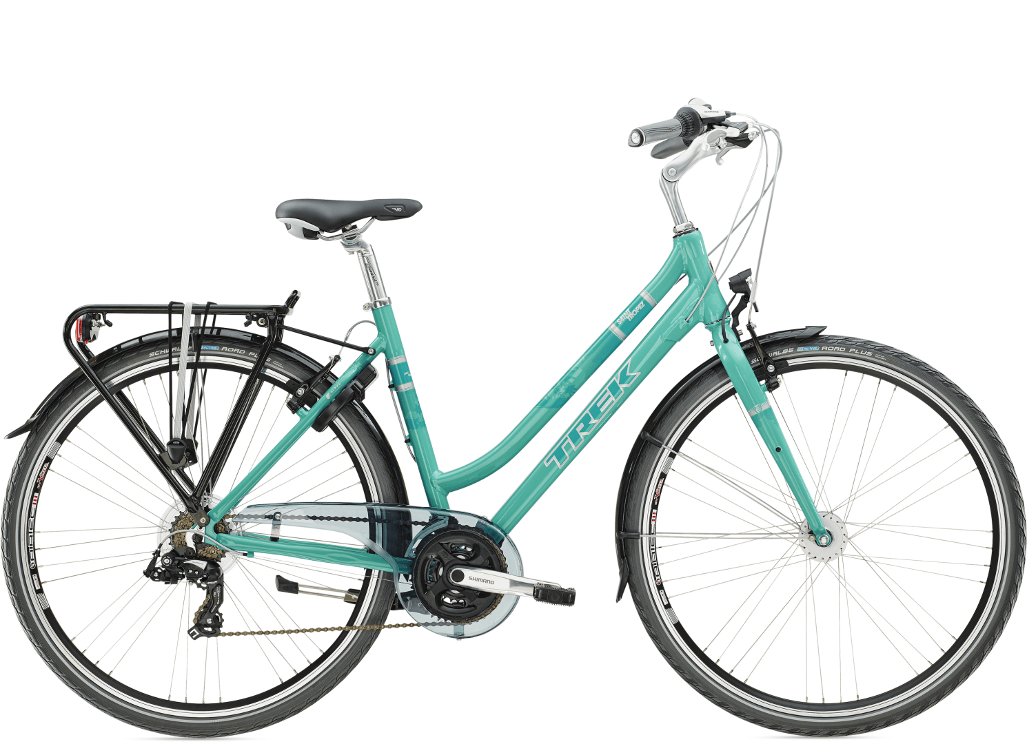 2015 St. Tropez/Rome 21Speed Midstep BLX Bike Archive Trek Bicycle