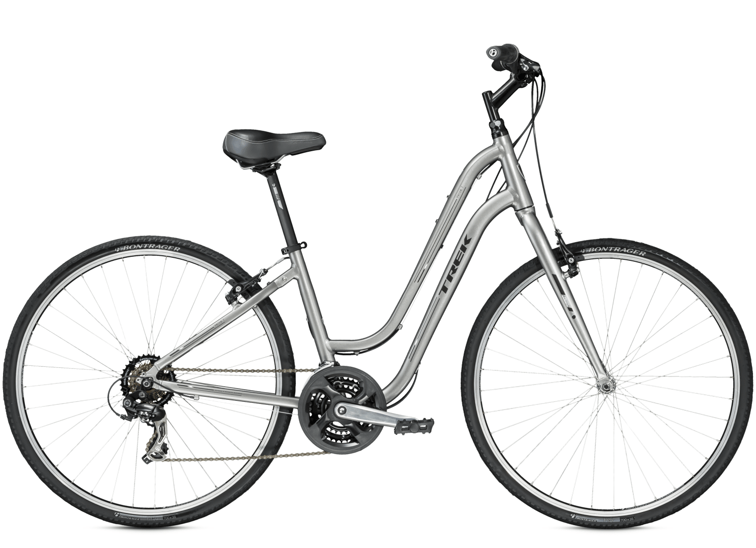 trek dual sport 2 women's purple
