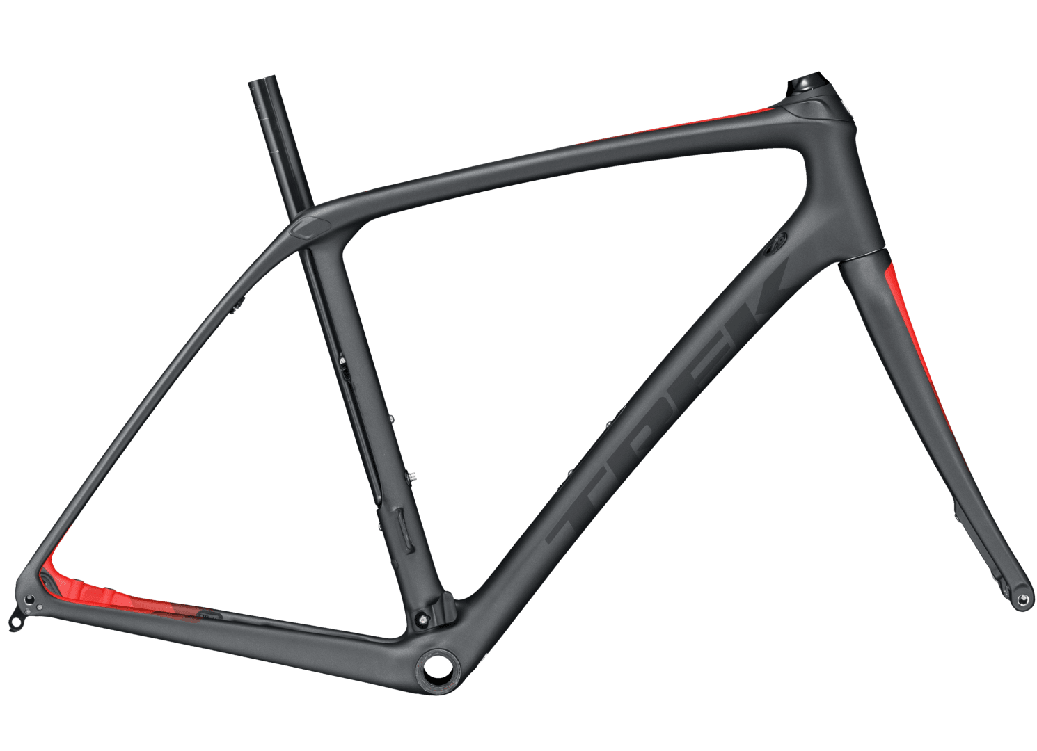 trek domane slr disc frameset