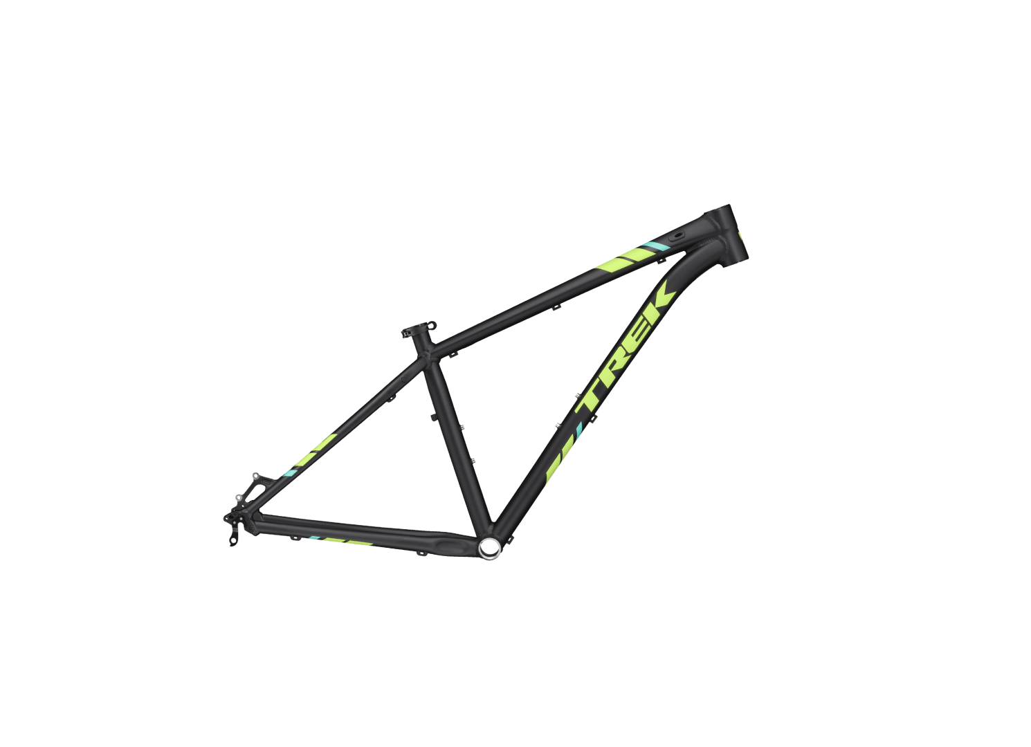 trek x caliber frame weight