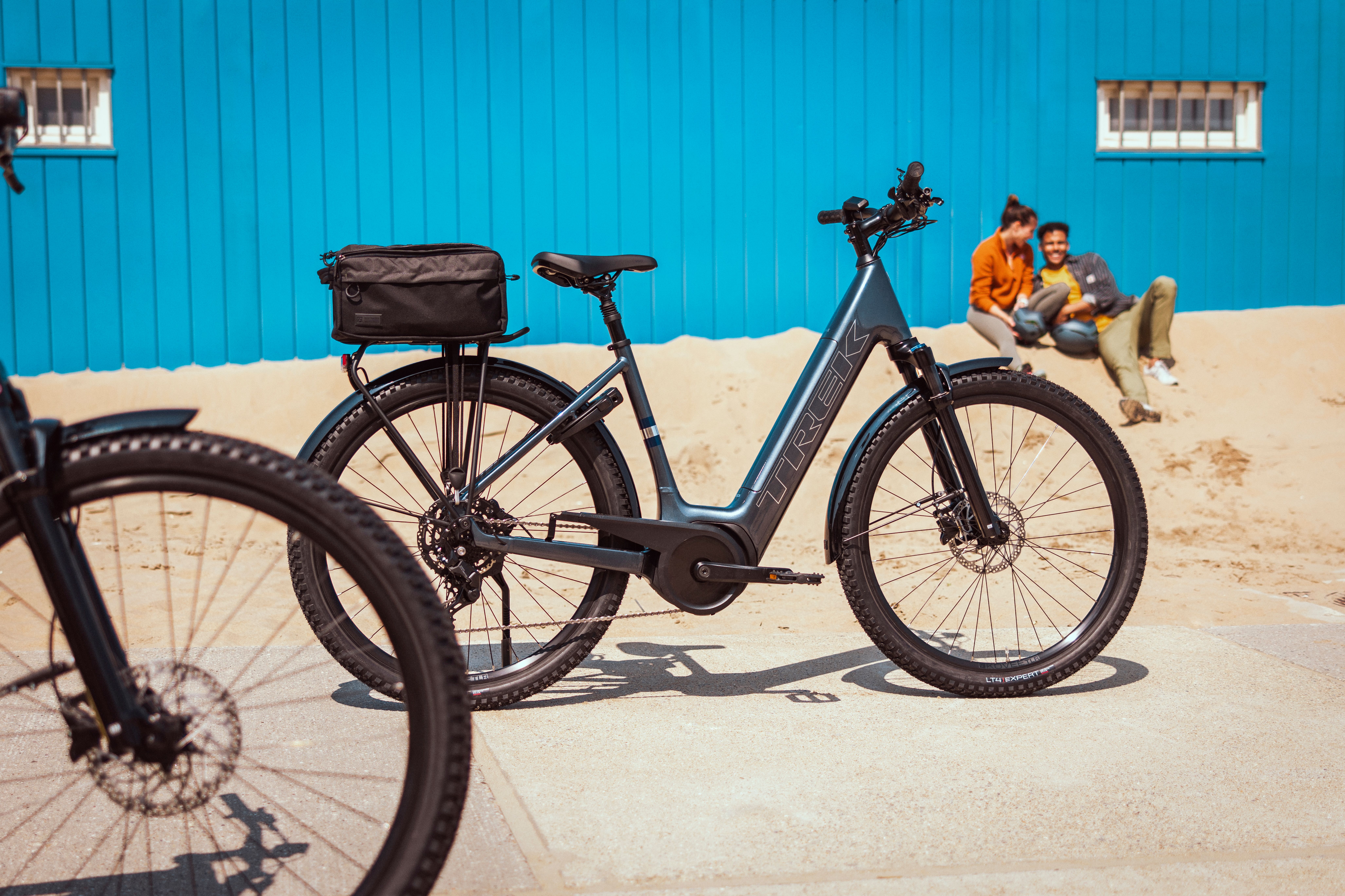 Rower z niską ramą Easy-Entry