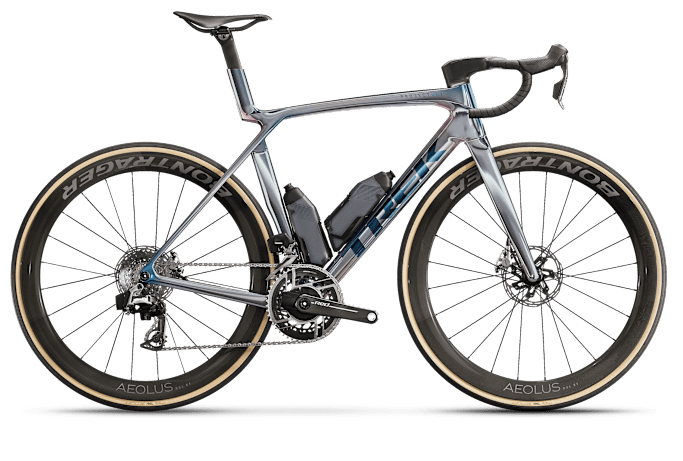 ボントレガー Aeolus RSL VR-C ハンドルバー/ステム - Trek ボントレガー Aeolus RSL VR-C ハンドルバー/ステム - Trek