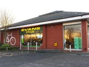 Evans cycles on sale lakeside