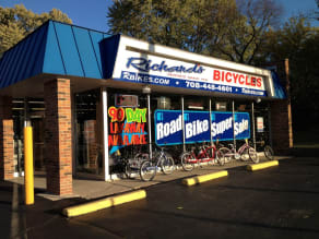 Richards bike store hotsell
