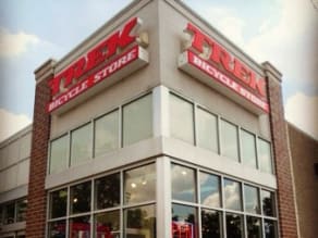 Trek retail stores store