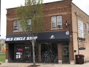 Al's bike shop top