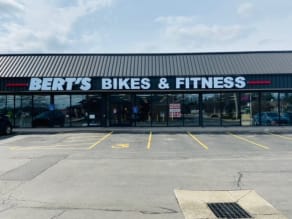 Bert's bikes near me store
