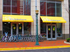 Bike lane bike shop outlet