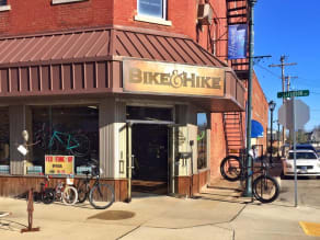 Benson bike shop clearance