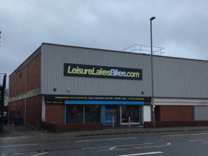 Leisure lakes new arrivals bike