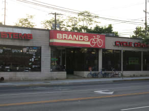 Brands bike shop clearance
