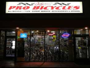 Budget bike shop store